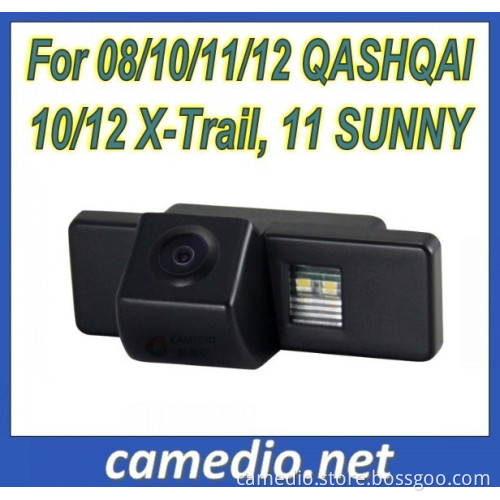 Special Car Backup Rear View Camera for Nissan Qashqai / 08, 10, 12 X-Trail